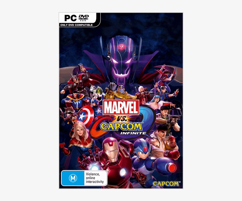 Marvel Vs Capcom - Marvel Vs Capcom Infinite Xbox One, transparent png download