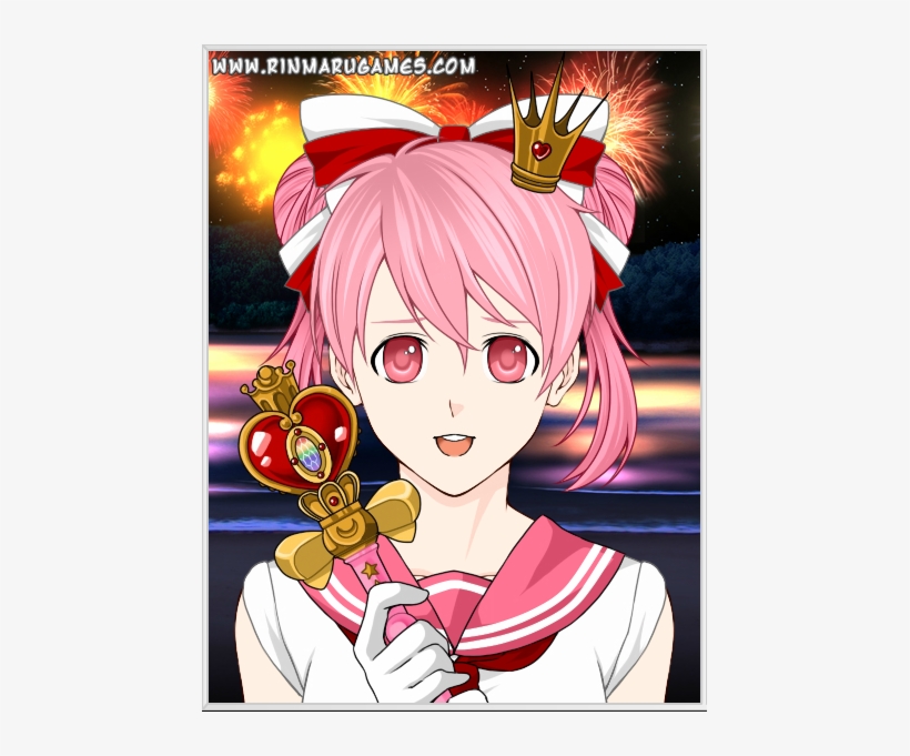Chibi Moon - Anime, transparent png download