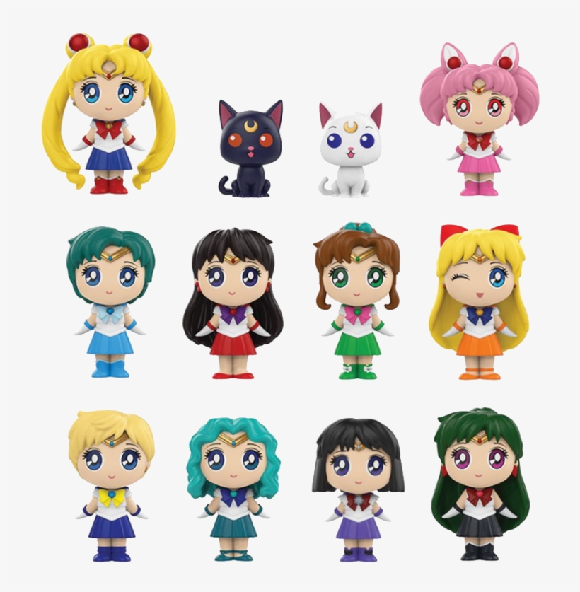 Funko Sailor Moon Mystery Minis, transparent png download