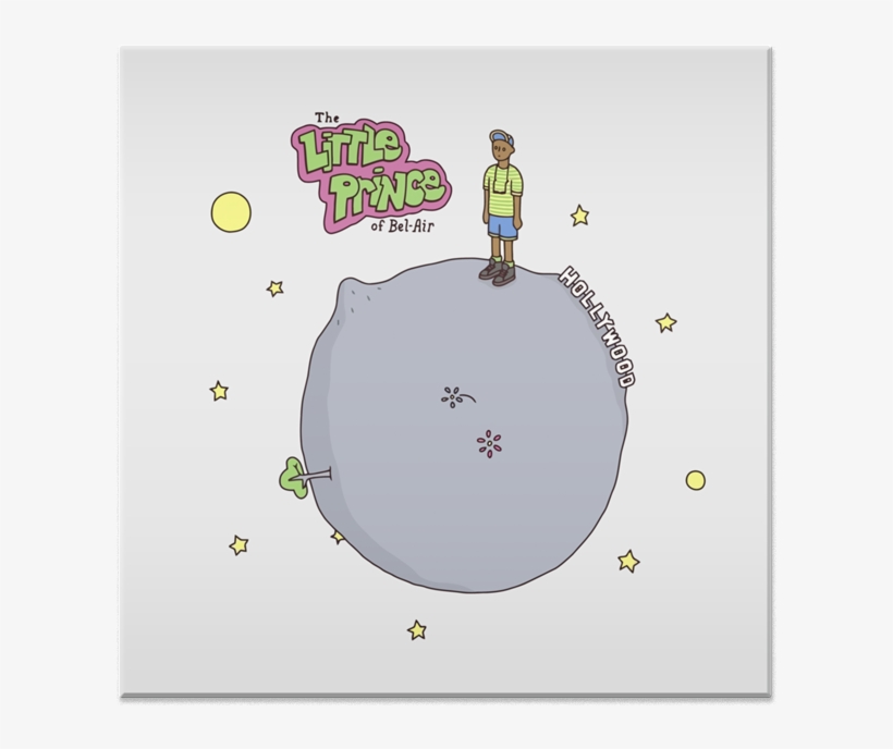 Azulejo Le Petit Prince Of Bel-air De Madame Malkinsna - Little Fresh Prince, transparent png download