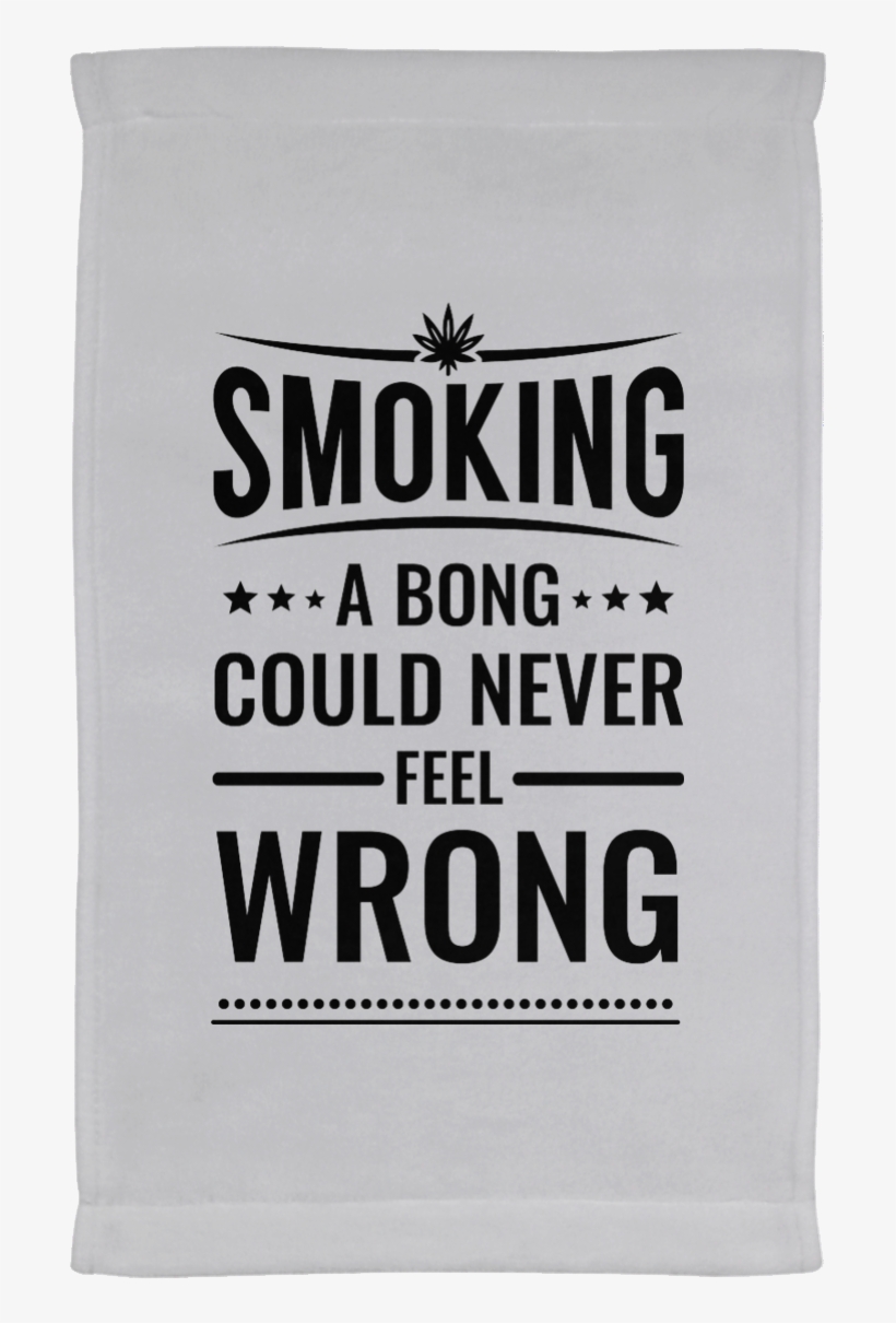 Smoking A Bong Kitchen Towel - Drive Smoke And Fly, transparent png download