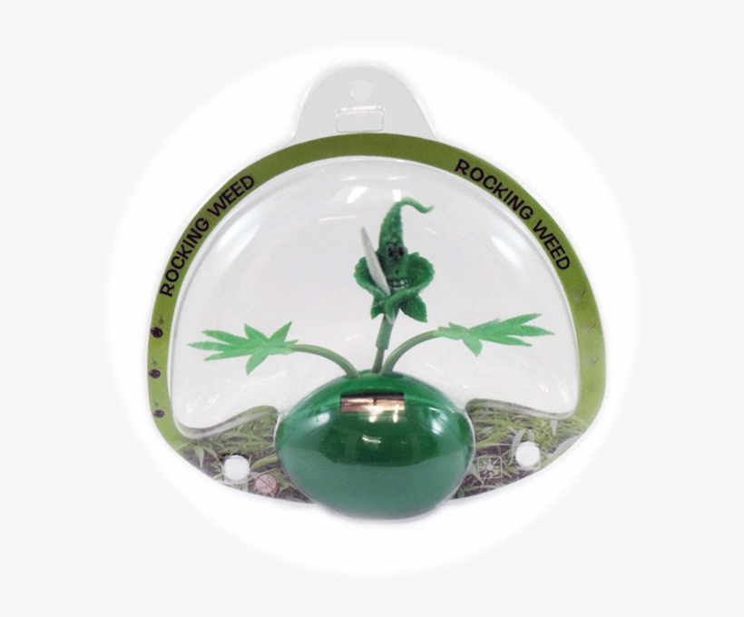 Rocking Weed Man - Christmas Tree, transparent png download