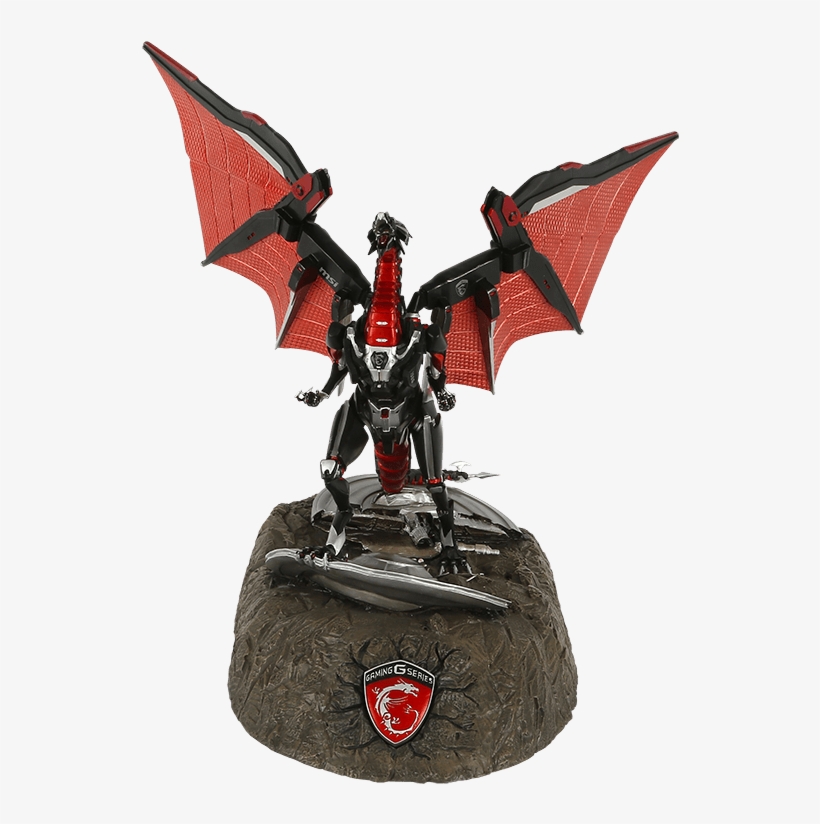 Dragon G - Msi Dragon G Collectible, transparent png download