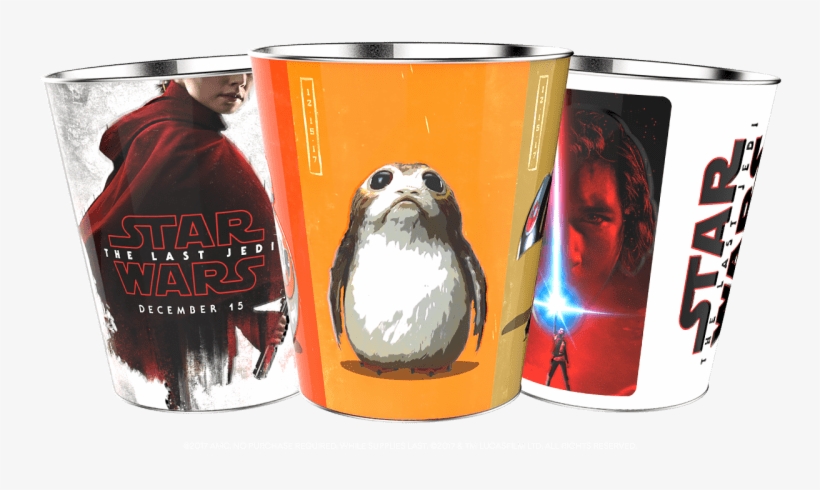 Movie Times, Movie Trailers, Buy Tickets - Amc Popcorn Bucket Star Wars, transparent png download