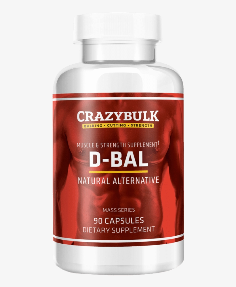 D-bal By Crazybulk Is A Safe And Legal Alternative - D Bal, transparent png download