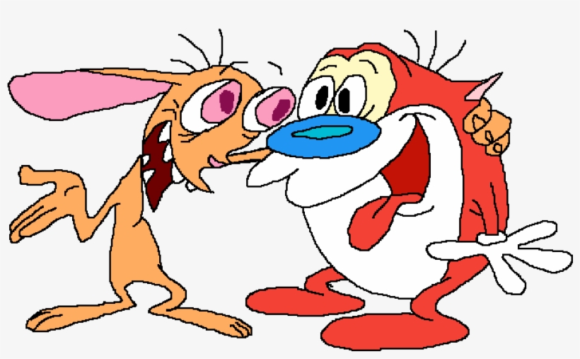 Download Ren And Stimpy Don T Whiz On The Electric Fence Meme