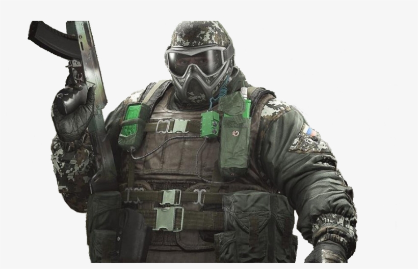 Remover Of Заложник Why Is Fuze So Thicc Well Obviously - Absolute Unit Rainbow Six Siege, transparent png download