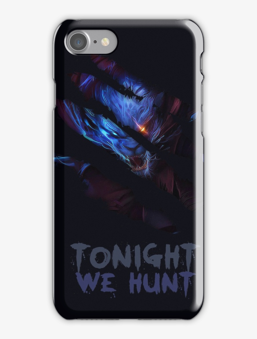 Tonight We Hunt Rengar Iphone 7 Snap Case - Erika Costell Phone Case, transparent png download