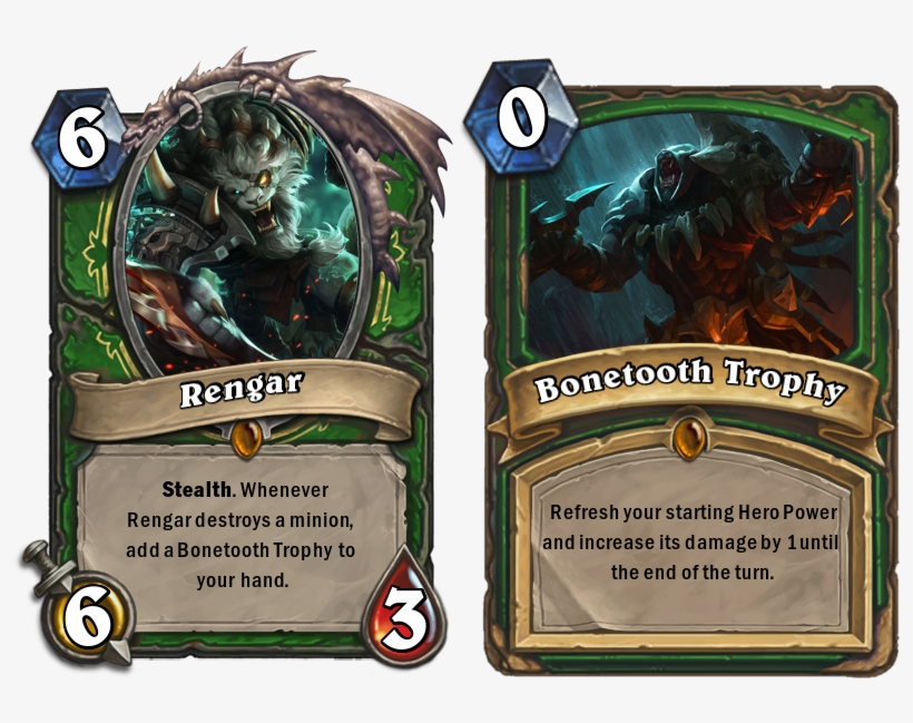 How To Shift From Control To Aggro - Hearthstone Genn Greymane, transparent png download
