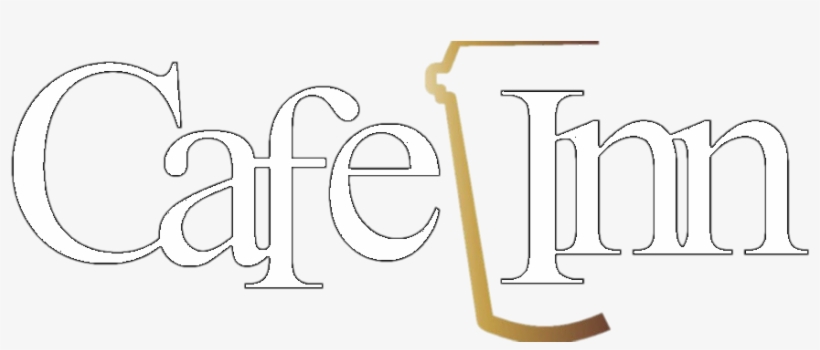 Cafe Inn Logo - Calligraphy, transparent png download