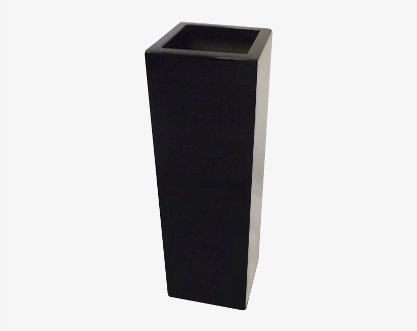 Tall Cubic Planters 12" - Wood, transparent png download