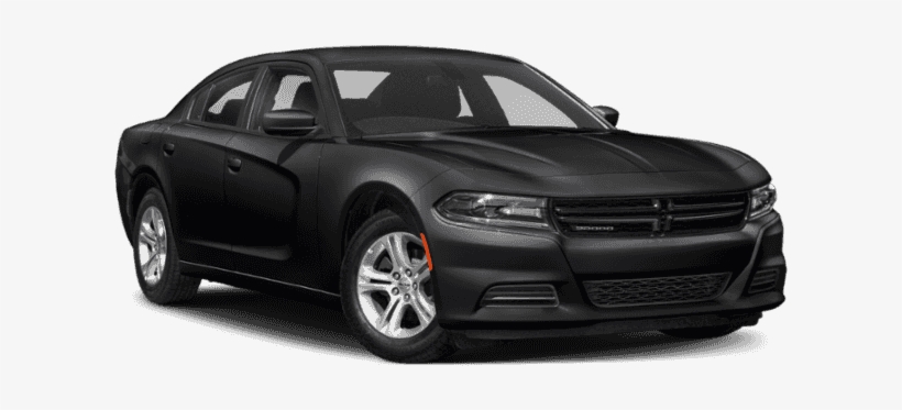 New 2019 Dodge Charger Srt Hellcat Rwd - 2018 Chrysler 300 Black, transparent png download