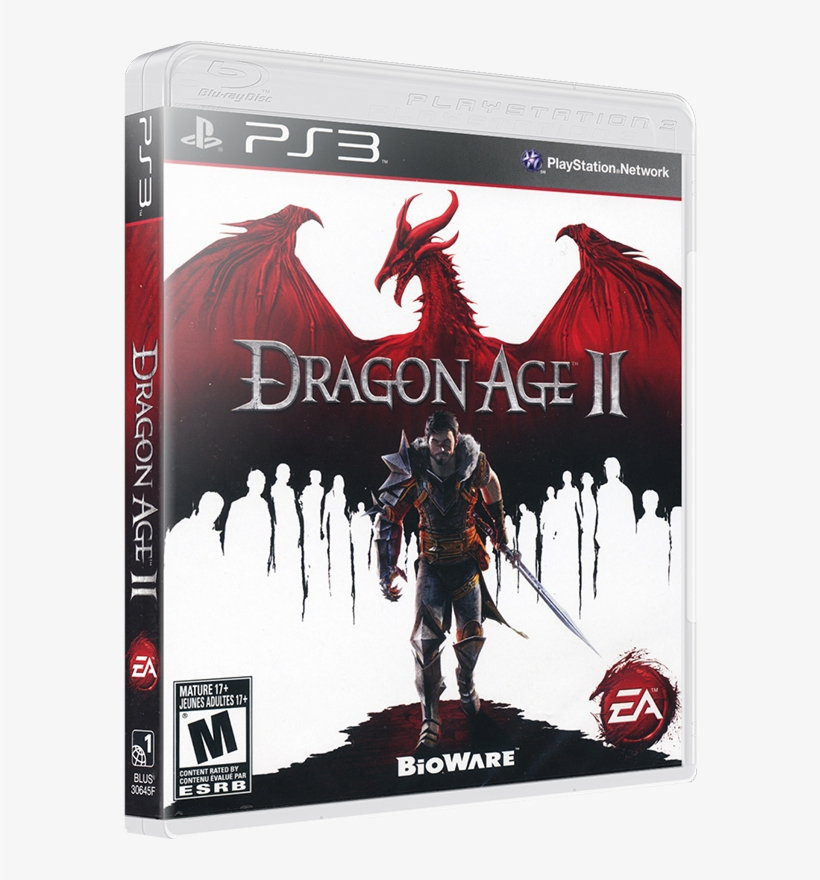 Dragon Age Ii1 - Dragon Age 2 Cover, transparent png download