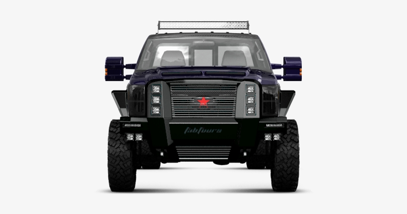 Ford F 350 Supercab Drw'13 By Srt Hellcat - Ford F-250, transparent png download