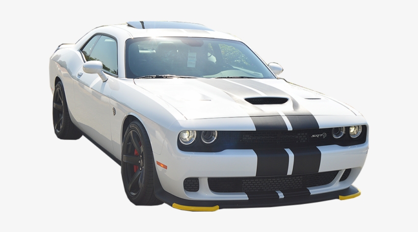 2018 Dodge Challenger Hellcat - Dodge Challenger, transparent png download