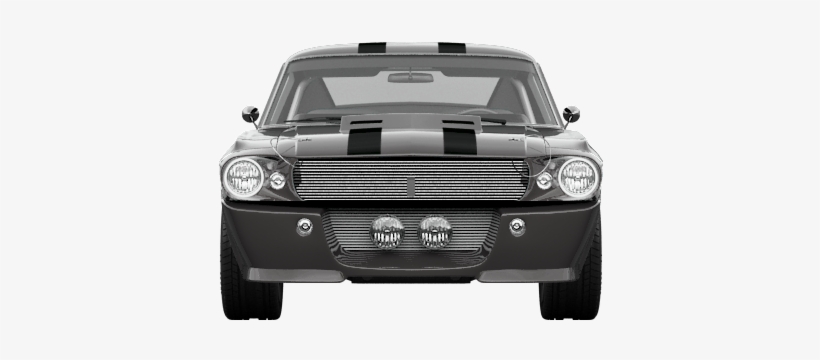 Mustang Shelby Gt500'67 By Srt-hellcat - First Generation Ford Mustang, transparent png download