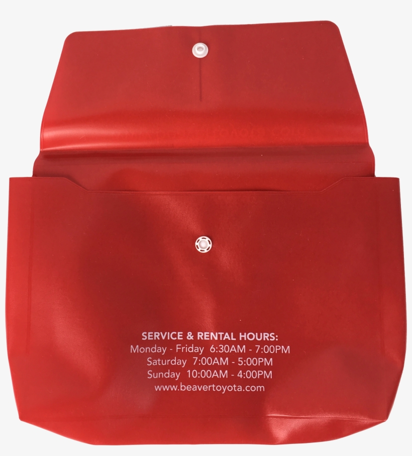 Automotive Service Envelope - Bag, transparent png download