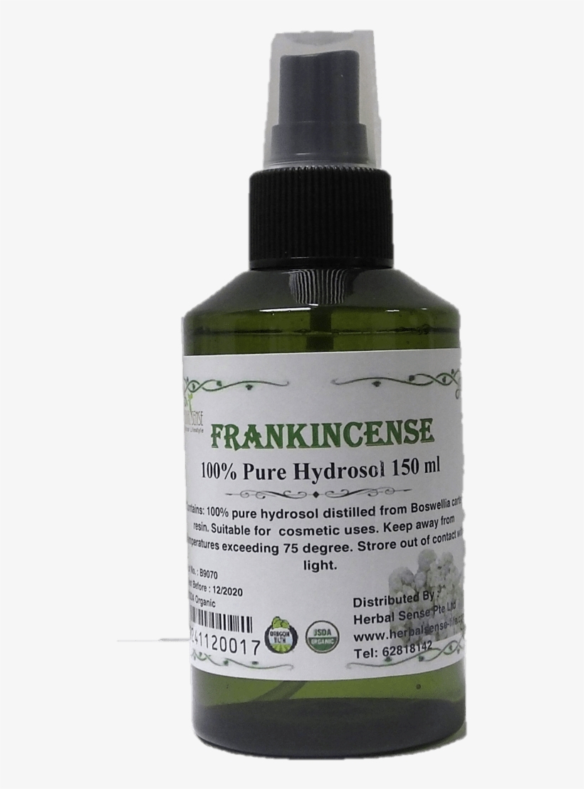 Frankicense Hydrosol Water - Cosmetics, transparent png download