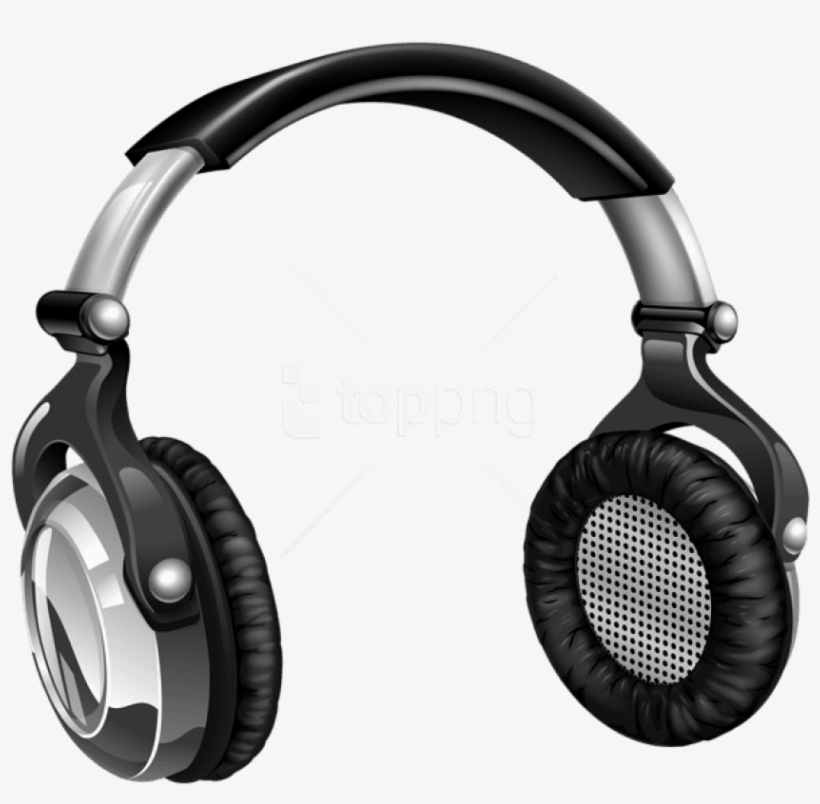 Free Png Download Music Headset Transparent Png Images - Headphone Vector, transparent png download