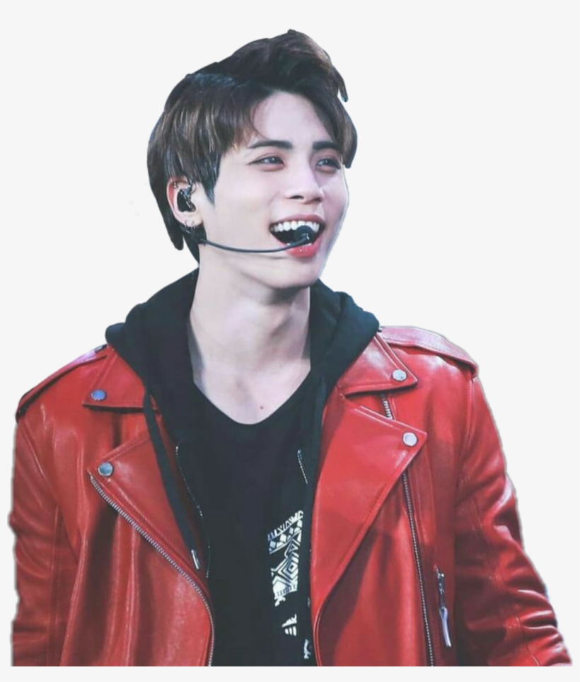 Shinee Sticker - Jonghyun Red Leather Jacket, transparent png download