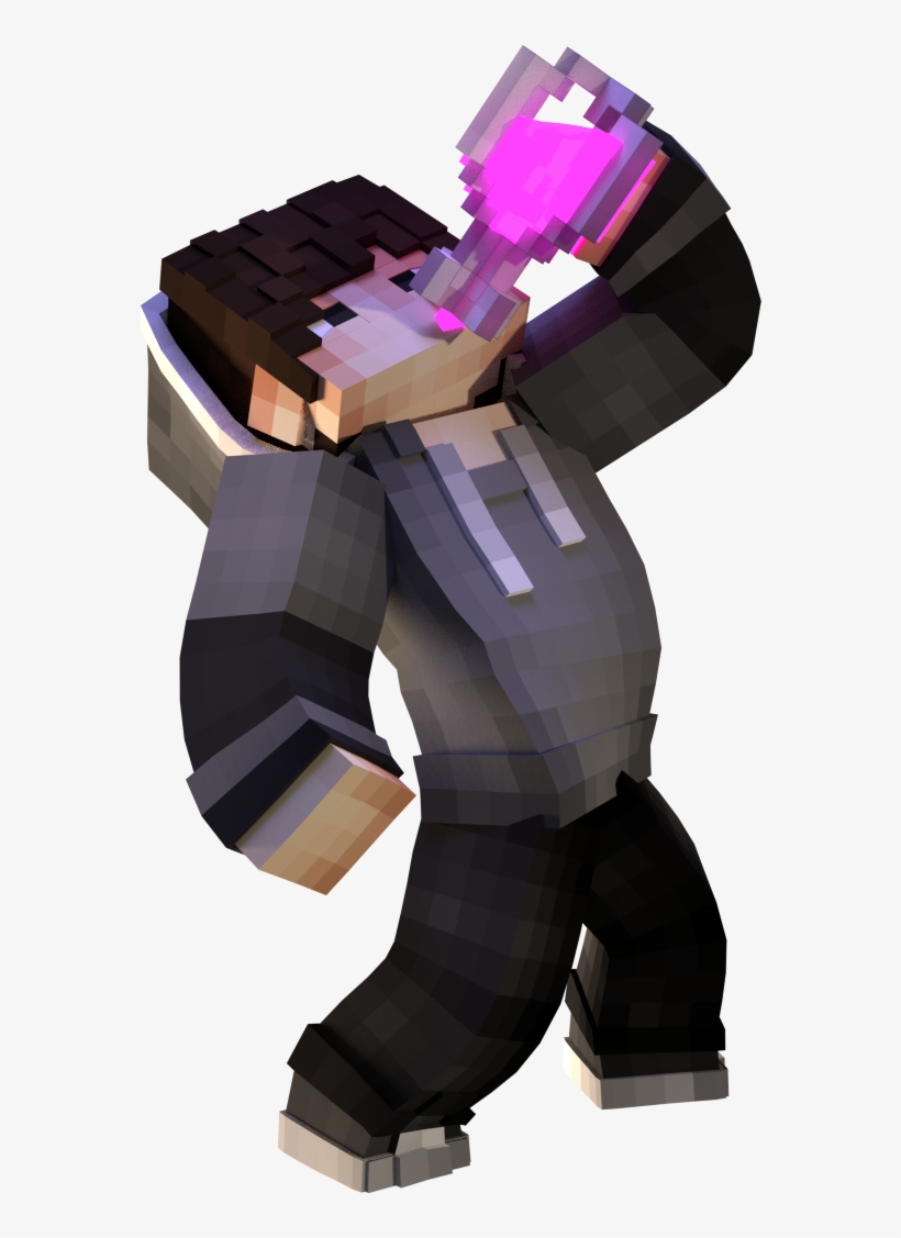 [ Img] - Skin Minecraft Gfx Png, transparent png download