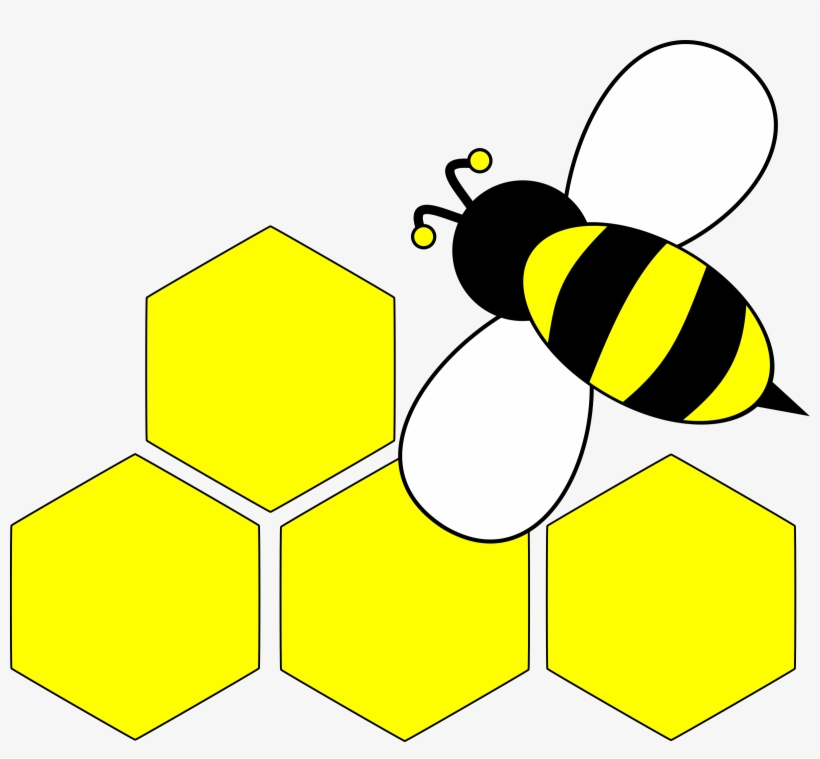 This Free Icons Png Design Of Abeille Bee Ruche, transparent png download