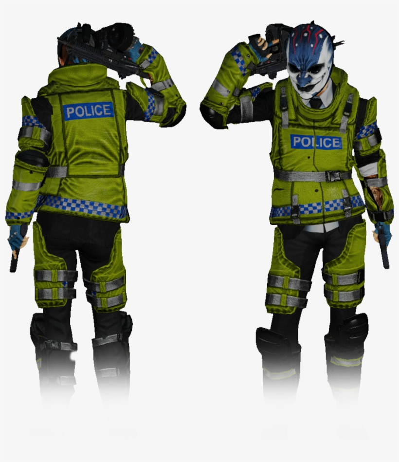 Created By - Invenit0r - Slayer Armor Payday 2, transparent png download