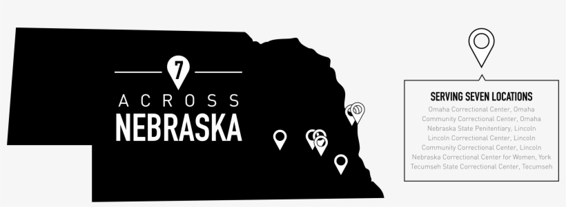 Rise Continues Serving In 7 Nebraska Prisons Without - Illustration, transparent png download