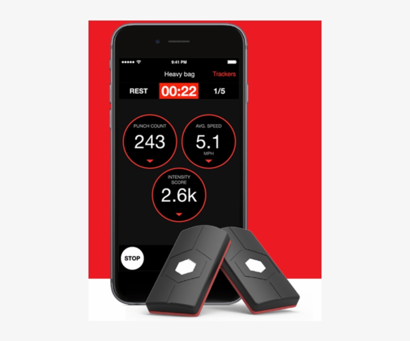 Hykso Wearable Punch Tracker - Hykso Punch Trackers, transparent png download