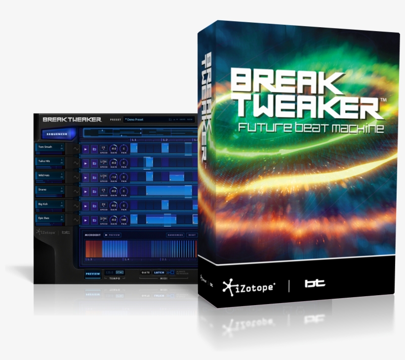 Home / Uncategorized - Izotope Breaktweaker Expanded Future Beat Making Software, transparent png download