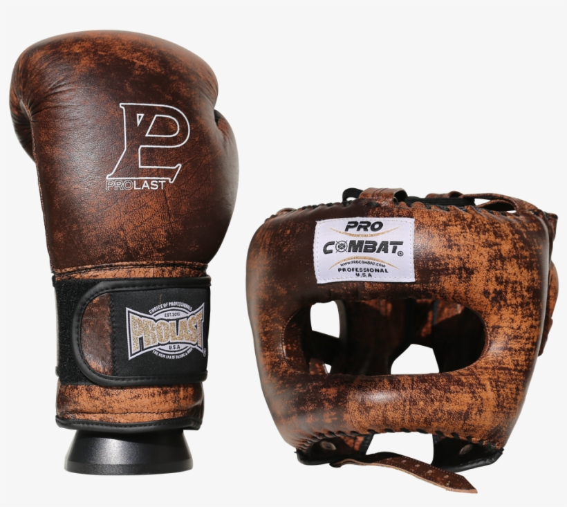 Prolast® Luxury Boxing Gloves Pro Combat Face Saver - Boxing Glove, transparent png download