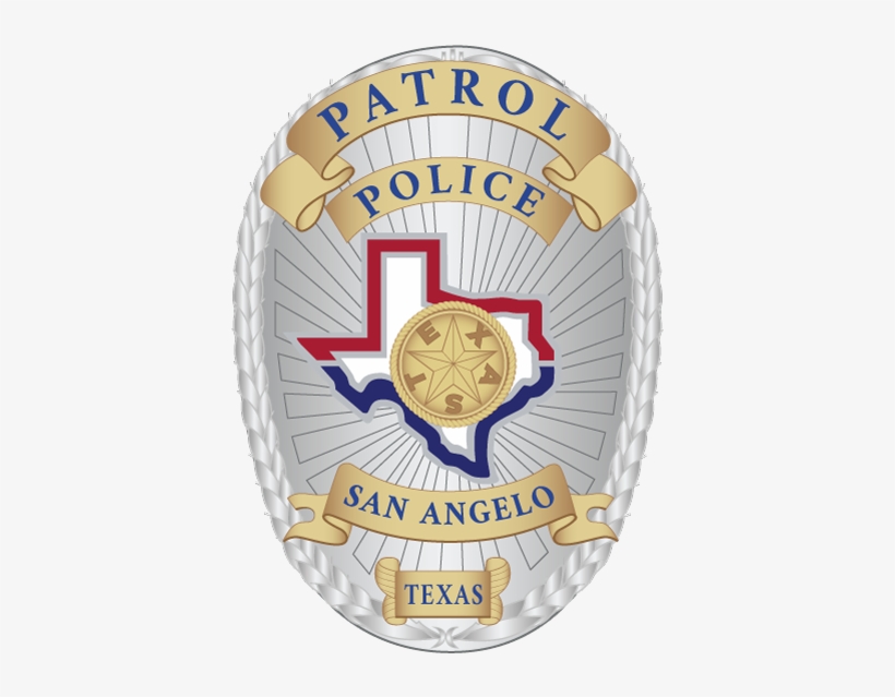 San Angelo Police Department - Emblem, transparent png download