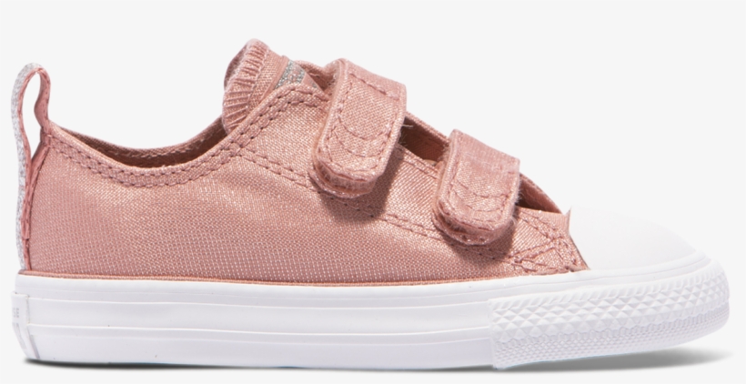 Chuck Taylor All Star Fairy Dust Toddler 2v Rust Pink - Suede, transparent png download