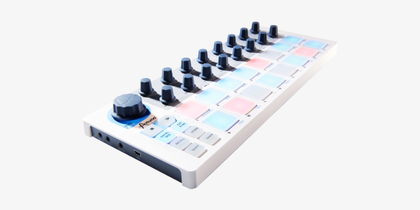 Arturia Beatstep Pad Controller - Arturia Beatstep Controller & Sequencer, transparent png download