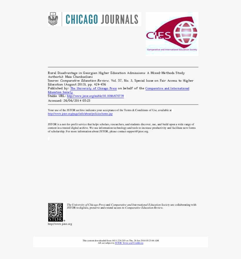 Rural Disadvantage In Georgian Higher Education Admissions - International, transparent png download