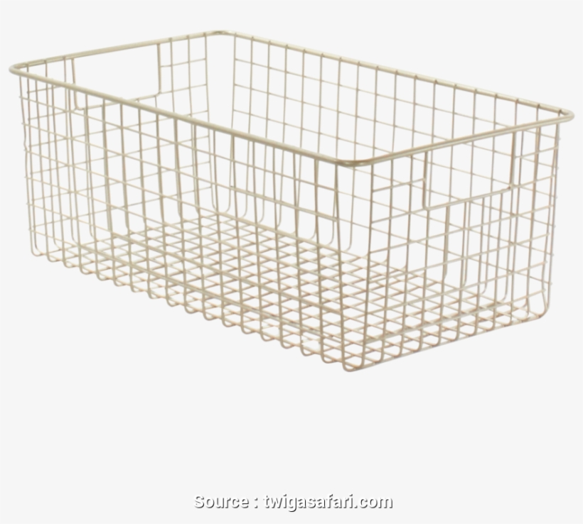 Industrial Wire Mesh Baskets Metal Wire Storage Baskets - Wire Storage Baskets, transparent png download