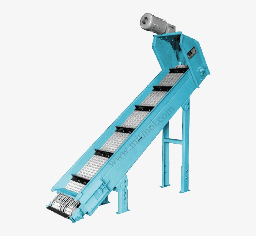 Wire Mesh Belt Conveyors - Wire Mesh Belt Conveyor Inclined, transparent png download