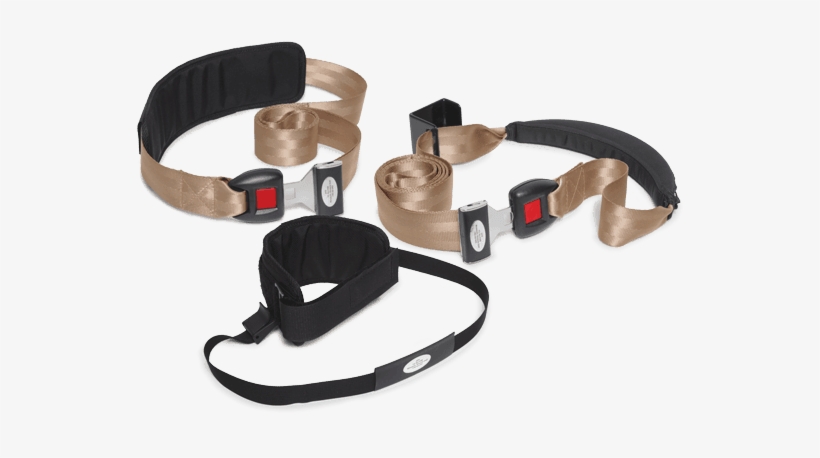 605 Mobilization Belt Group - Stabilization Straps Massage Table, transparent png download