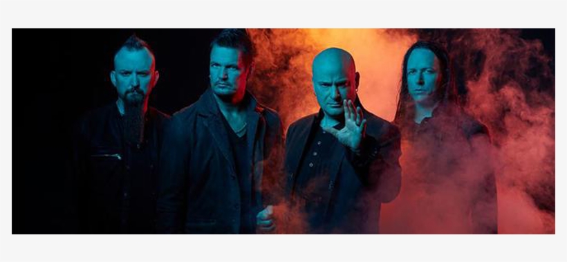 Two-time Grammy Nominees Disturbed Have Announced The - Three Days Grace Tour 2019, transparent png download