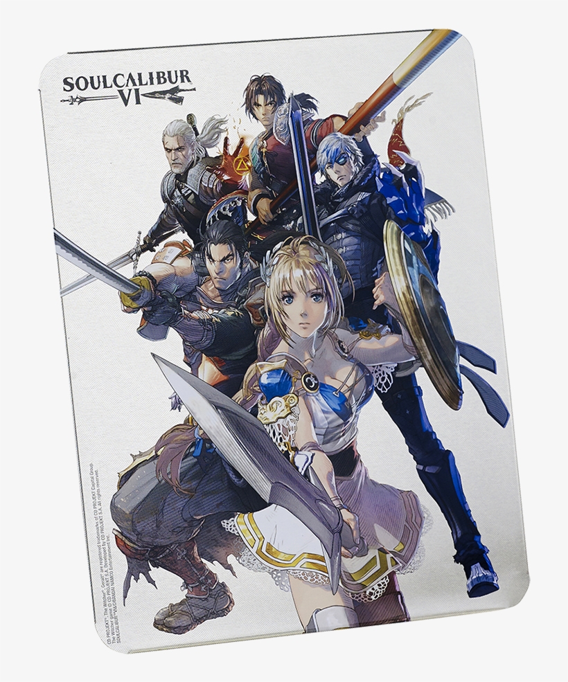 Soulcalibur Vi Preorder Metalplate - Soul Calibur 6 Bundle Limited, transparent png download