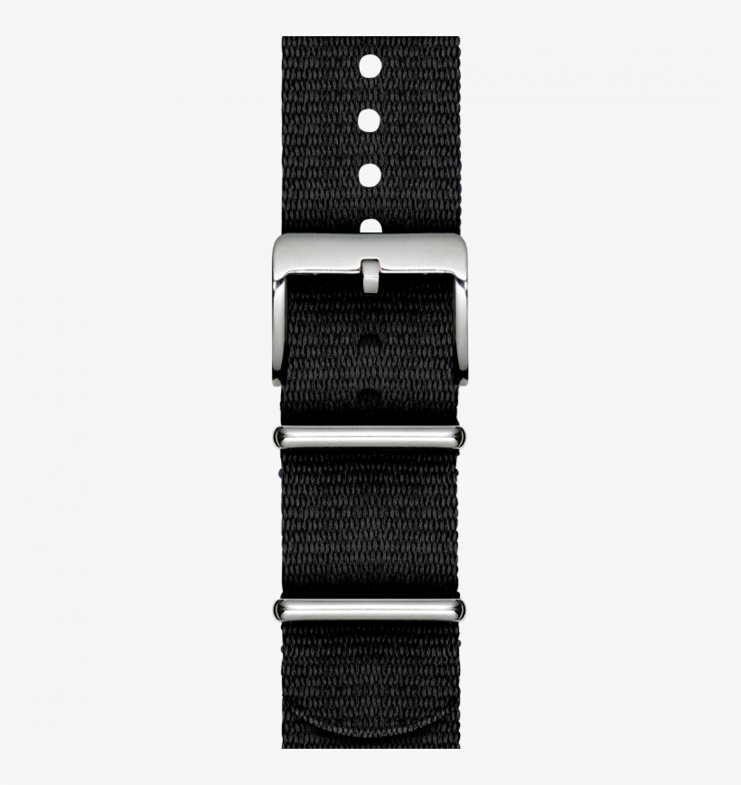 Nylon Nato Strap - Buckle, transparent png download