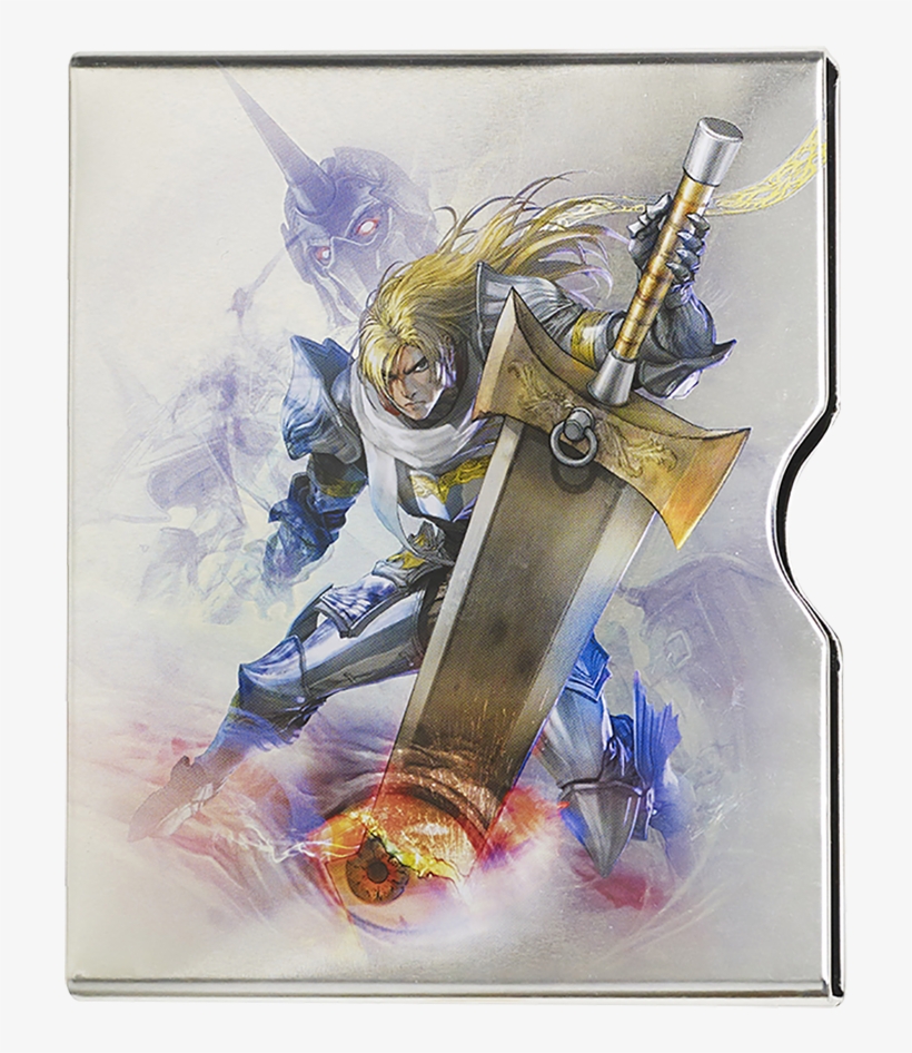 Soulcalibur Vi Preorder Metal Slipcase - Painting, transparent png download