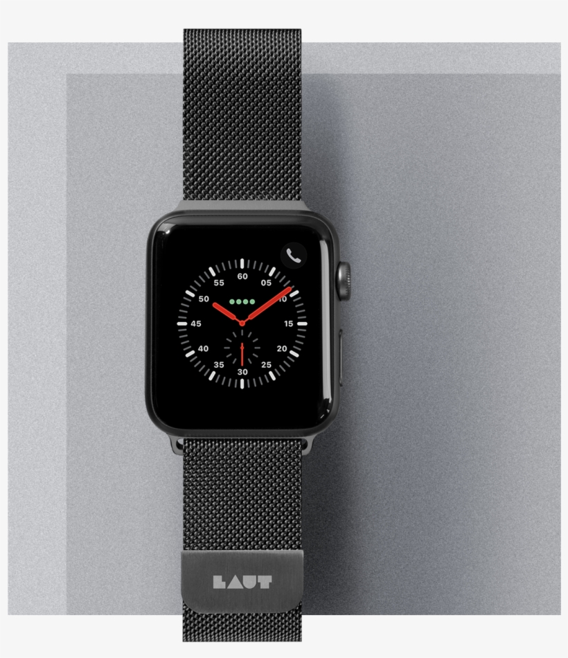 Steel Loop - Analog Watch, transparent png download