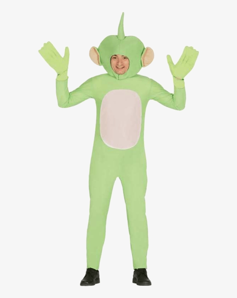Adult Green Alien Costume - Alien Fancy Dress, transparent png download
