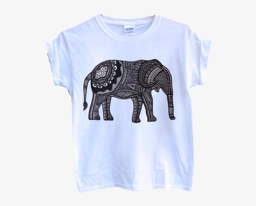 Elephant Shirt - Elephant, transparent png download