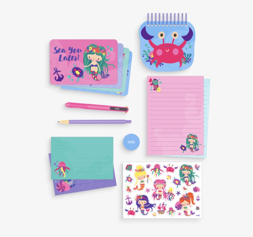 On The Go Stationery Kit - Paper, transparent png download