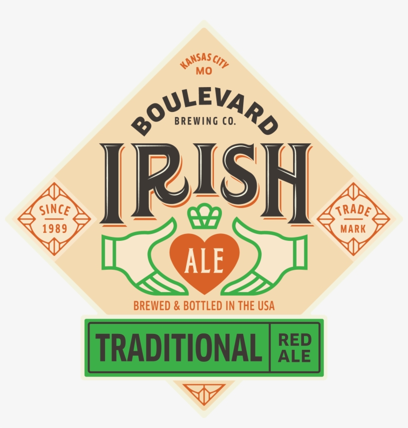 Irish Ale - Blvd Irish Ale, transparent png download