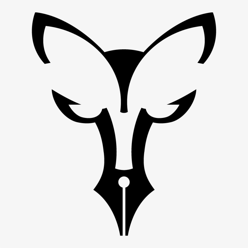 Wolfpen Black Icon Only - Emblem, transparent png download