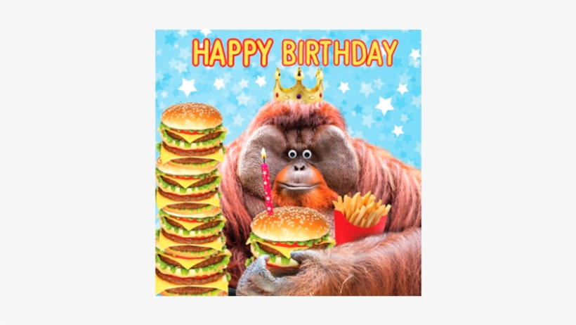 Birthday Funky Quirky Unusual Modern Cool Card Cards - Greeting Card, transparent png download