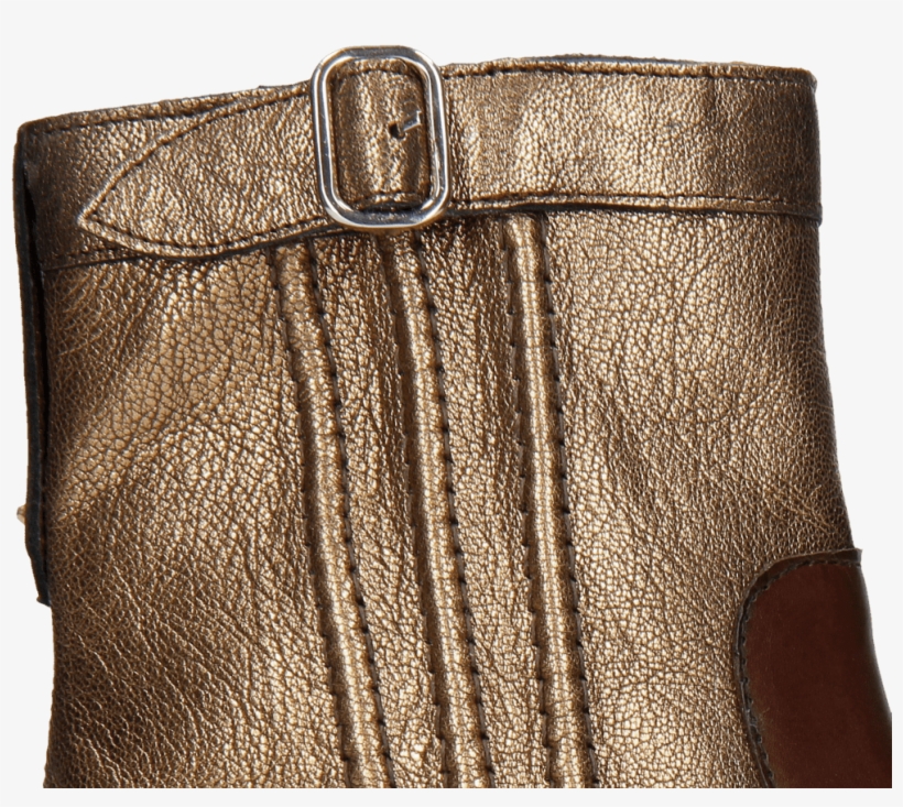 Ankle Boots Sally 85 Mogano Nappa Aztek Bronze Rivets - Leather, transparent png download